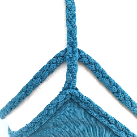 American Eagle outfitters AEO Tank Top Blue Soft & Sexy strappy modal S women's - Picture 3 of 16